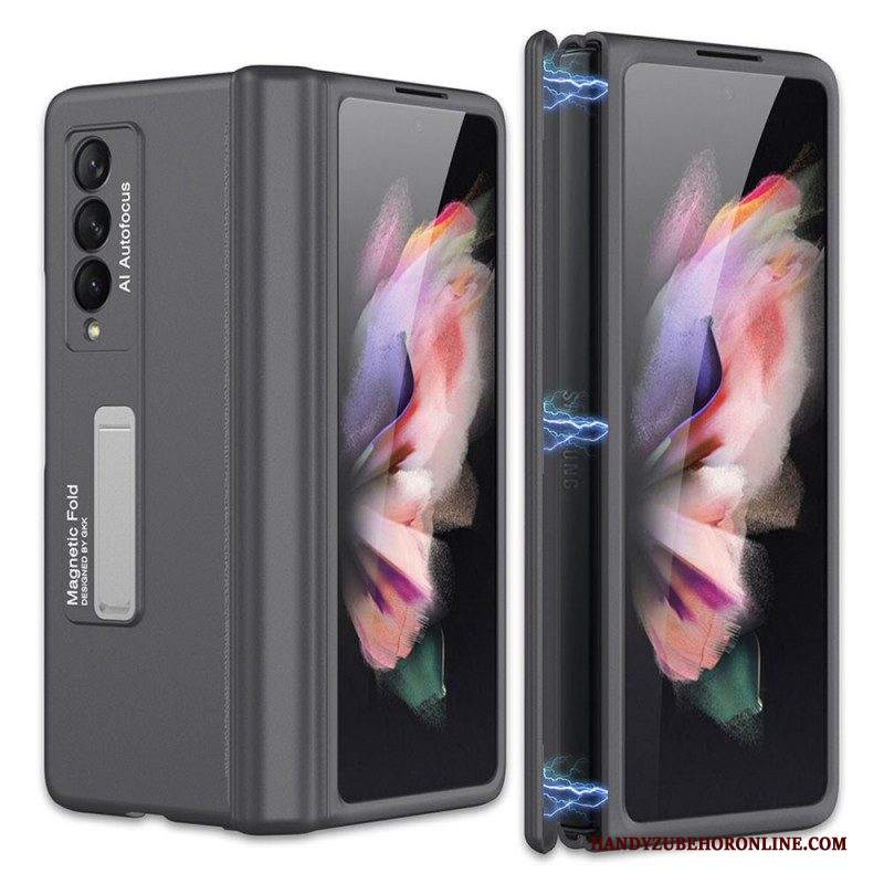 Cover Samsung Galaxy Z Fold 3 5G Supporto In Plastica Rigida Gkk