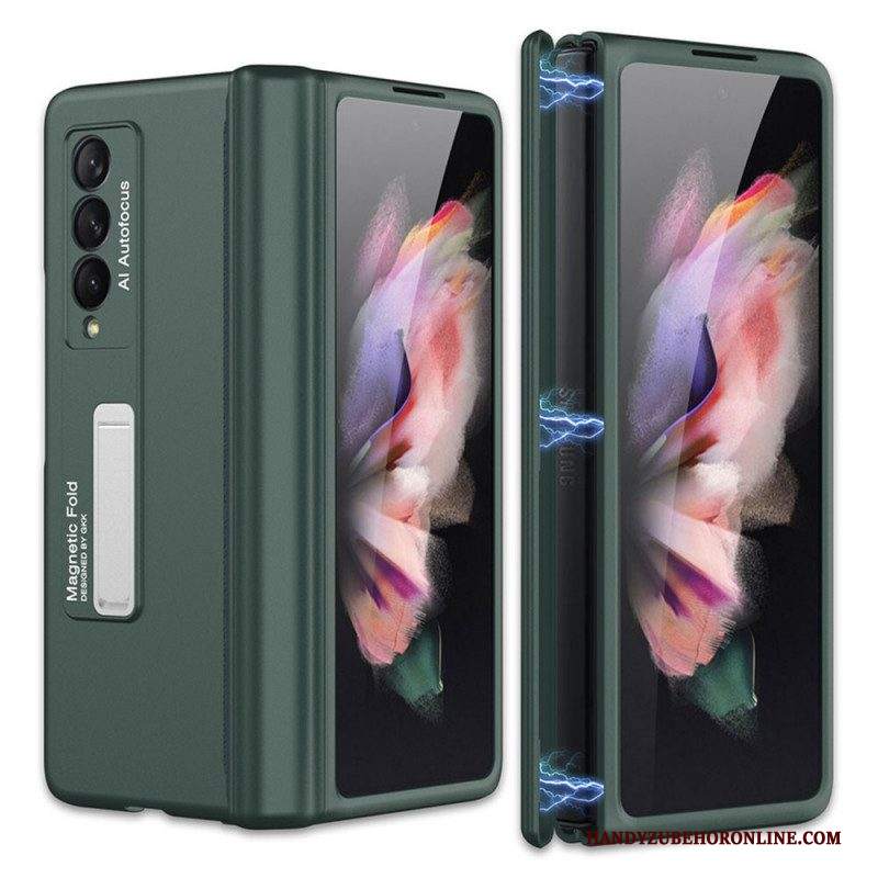 Cover Samsung Galaxy Z Fold 3 5G Supporto In Plastica Rigida Gkk