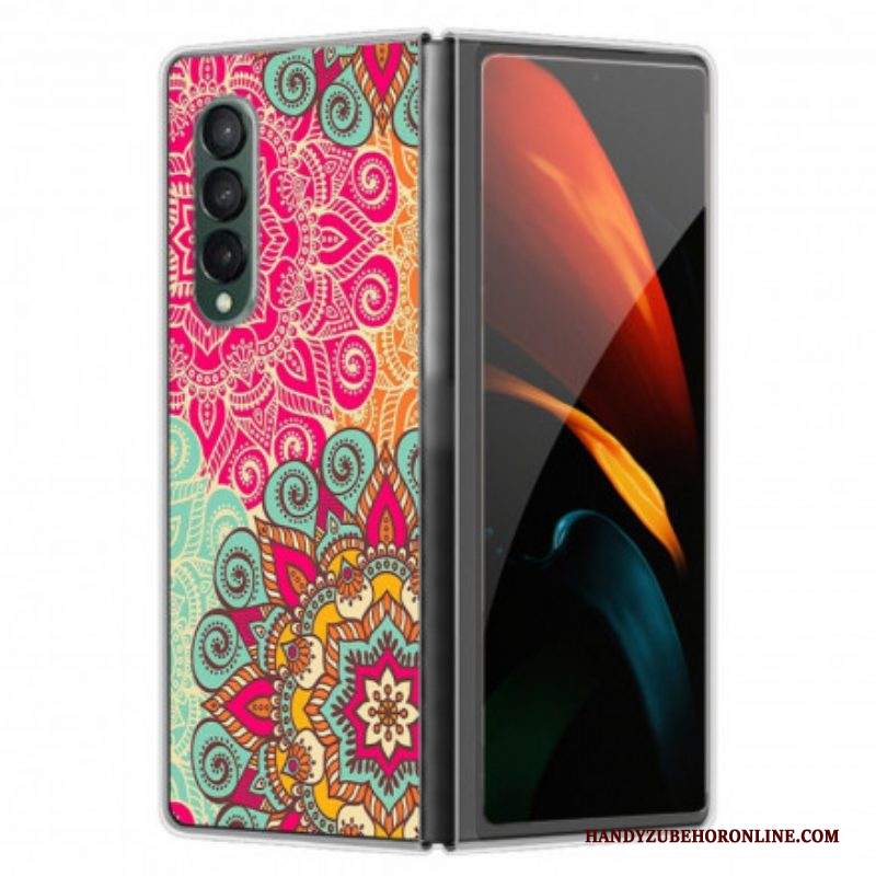 Cover Samsung Galaxy Z Fold 3 5G Tendenza Mandala