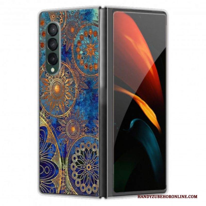 Cover Samsung Galaxy Z Fold 3 5G Tendenza Mandala