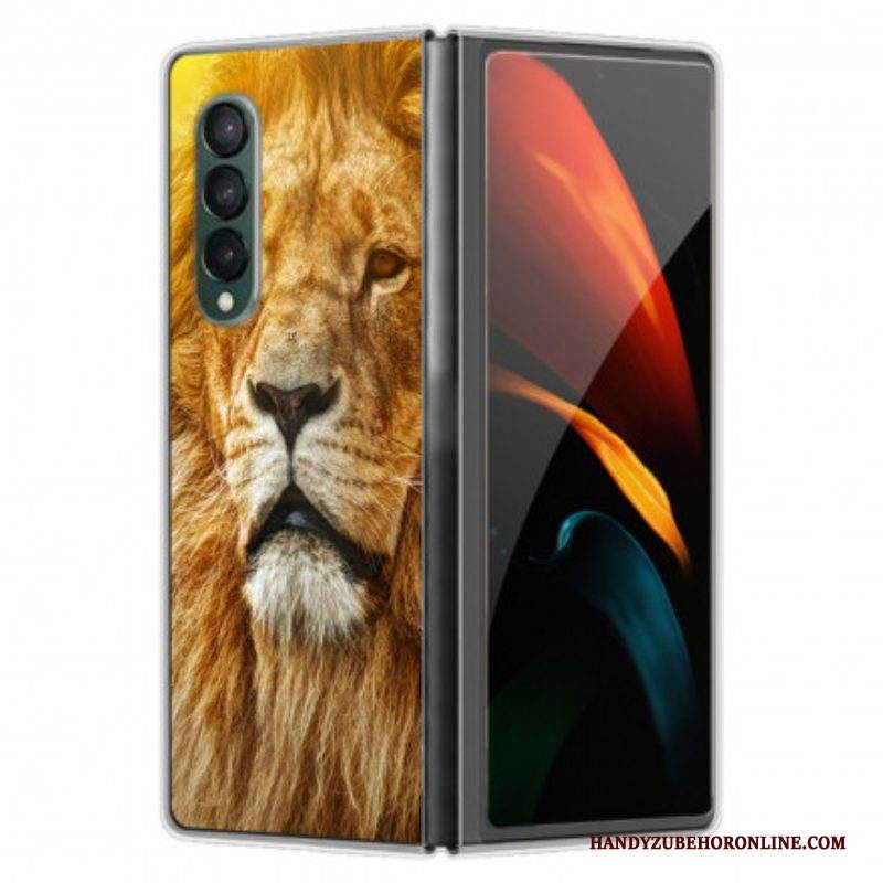 Cover Samsung Galaxy Z Fold 3 5G Testa Felina