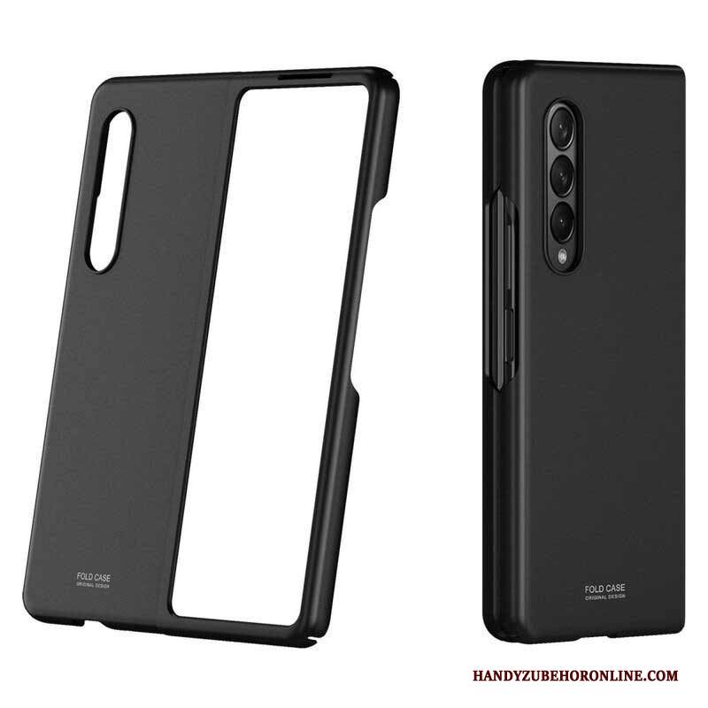 Cover Samsung Galaxy Z Fold 3 5G Tocco Di Pelle