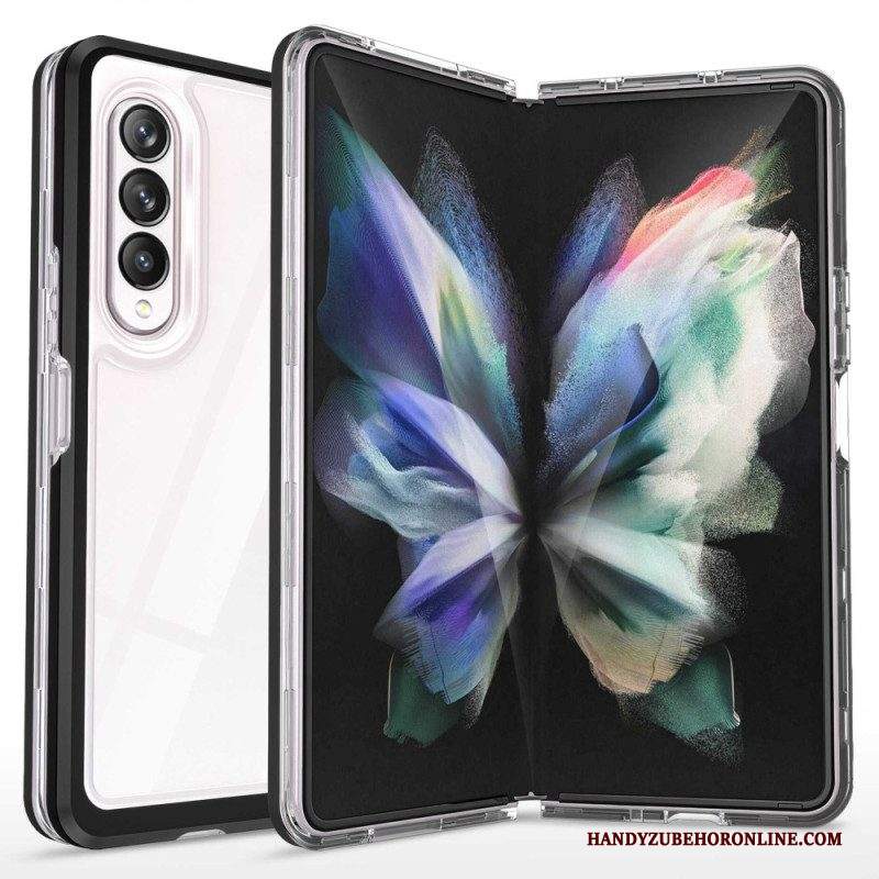 Cover Samsung Galaxy Z Fold 4 Abbigliamento Sportivo Trasparente