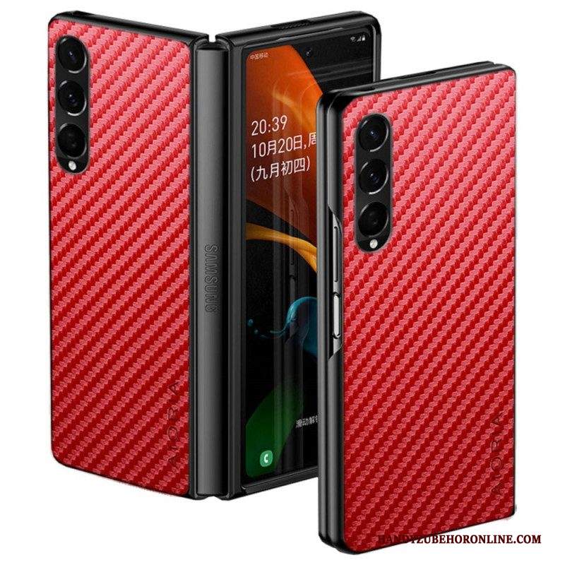 Cover Samsung Galaxy Z Fold 4 Aioria Fibra Di Carbonio