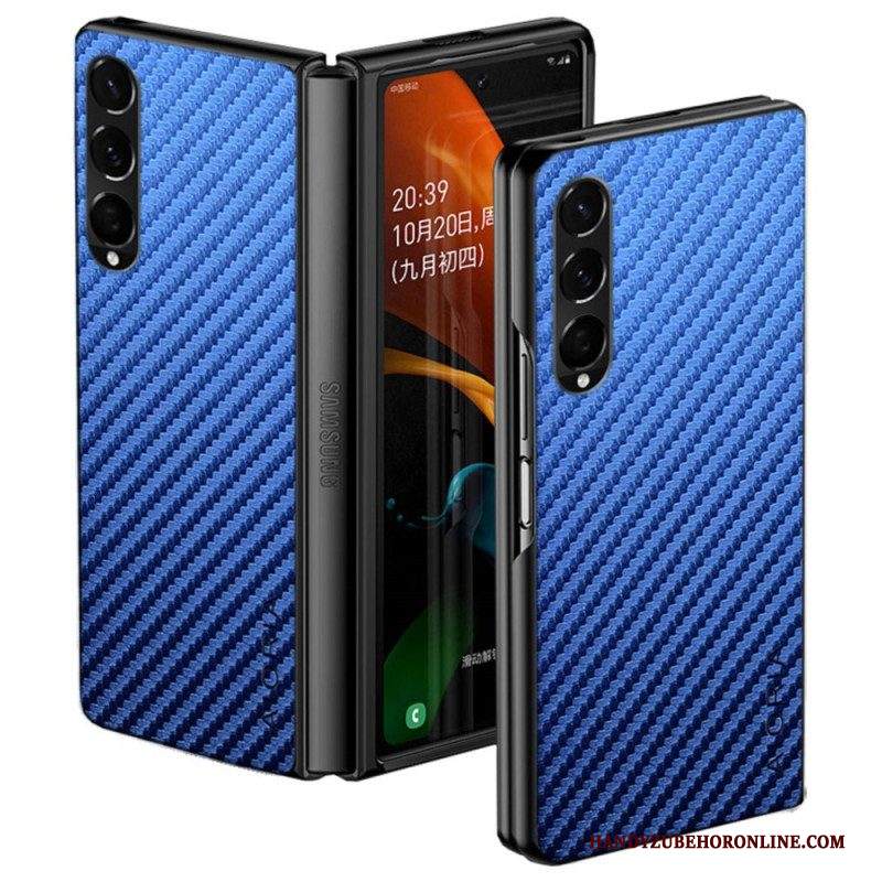 Cover Samsung Galaxy Z Fold 4 Aioria Fibra Di Carbonio