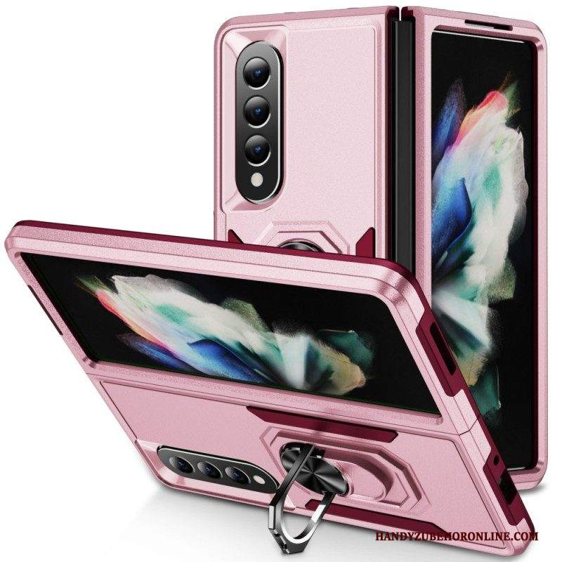 Cover Samsung Galaxy Z Fold 4 Anello Del Difensore