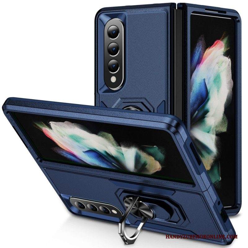 Cover Samsung Galaxy Z Fold 4 Anello Del Difensore