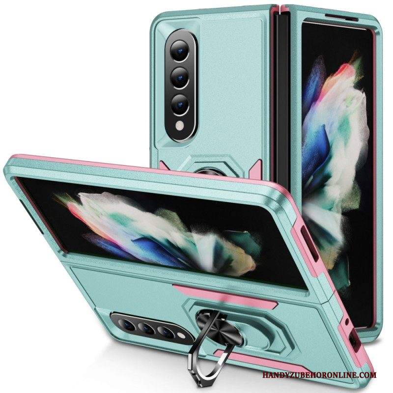 Cover Samsung Galaxy Z Fold 4 Anello Del Difensore