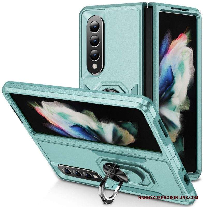 Cover Samsung Galaxy Z Fold 4 Anello Del Difensore