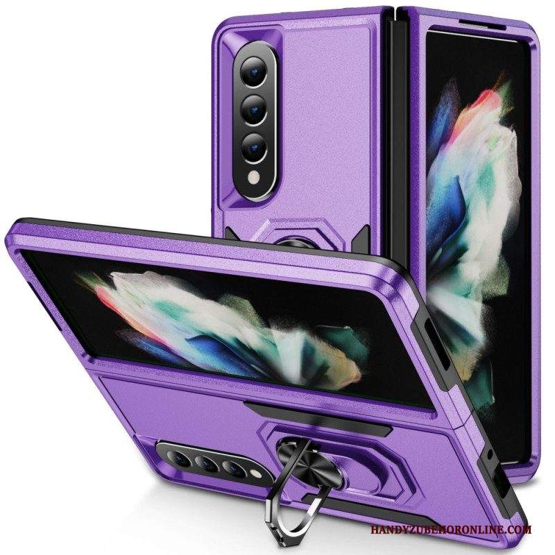 Cover Samsung Galaxy Z Fold 4 Anello Del Difensore