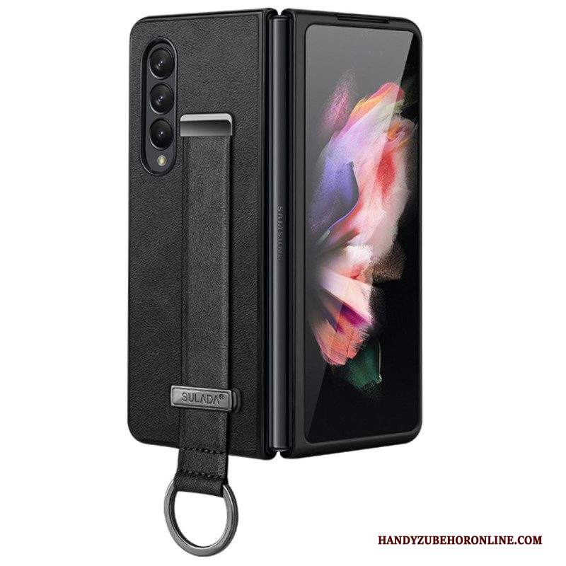 Cover Samsung Galaxy Z Fold 4 Braccialetto Sulada