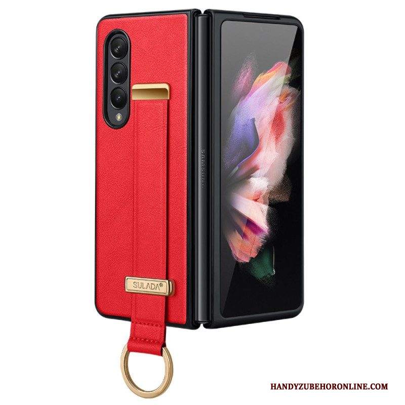 Cover Samsung Galaxy Z Fold 4 Braccialetto Sulada