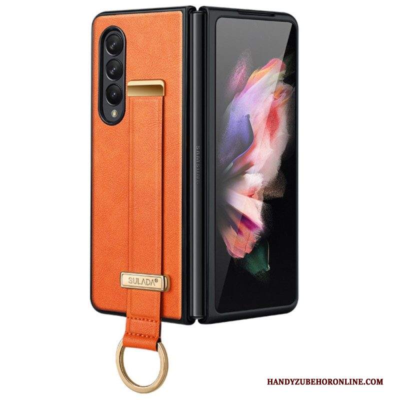 Cover Samsung Galaxy Z Fold 4 Braccialetto Sulada