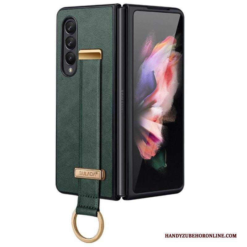 Cover Samsung Galaxy Z Fold 4 Braccialetto Sulada