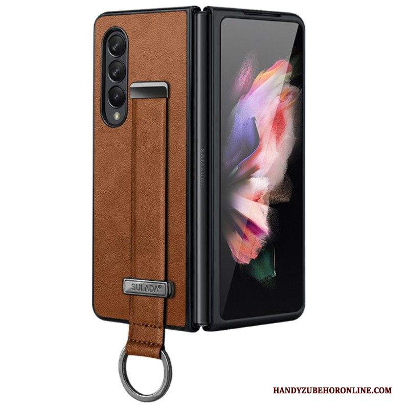 Cover Samsung Galaxy Z Fold 4 Braccialetto Sulada