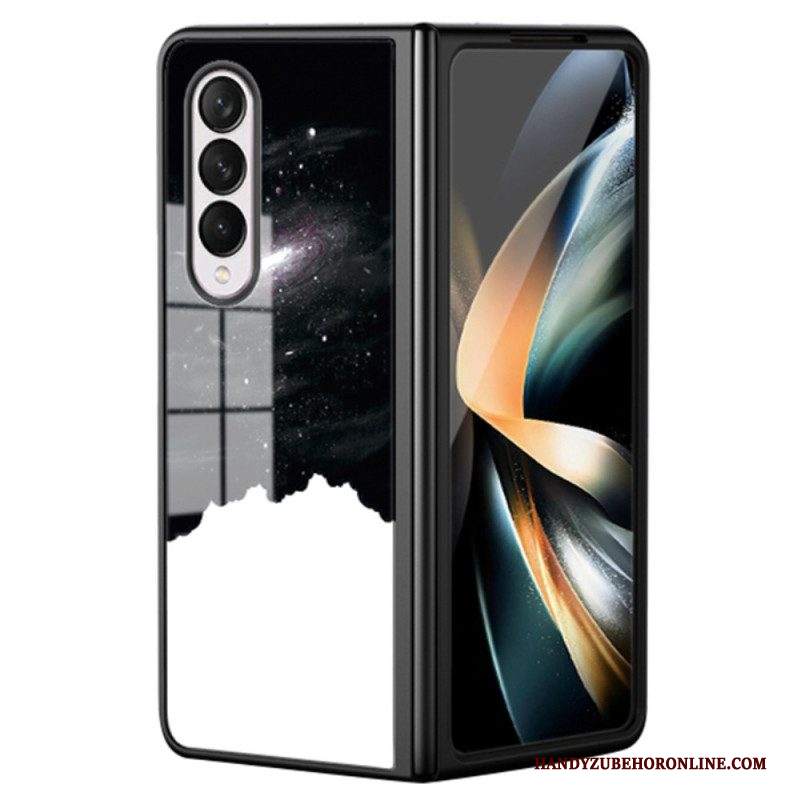 Cover Samsung Galaxy Z Fold 4 Cielo Stellato