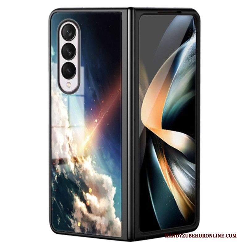 Cover Samsung Galaxy Z Fold 4 Cielo Stellato