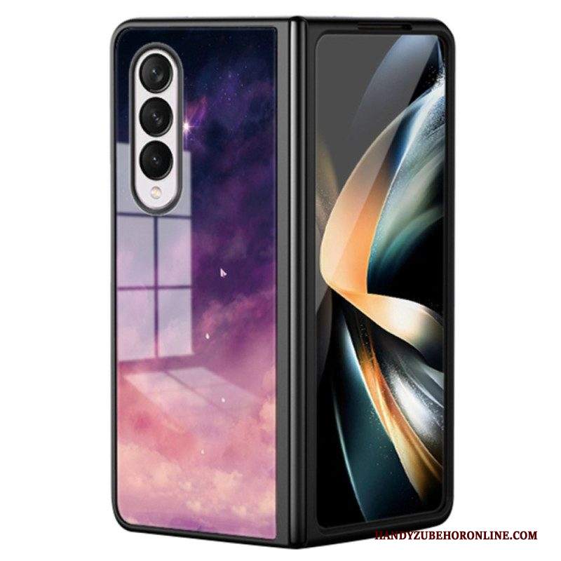 Cover Samsung Galaxy Z Fold 4 Cielo Stellato