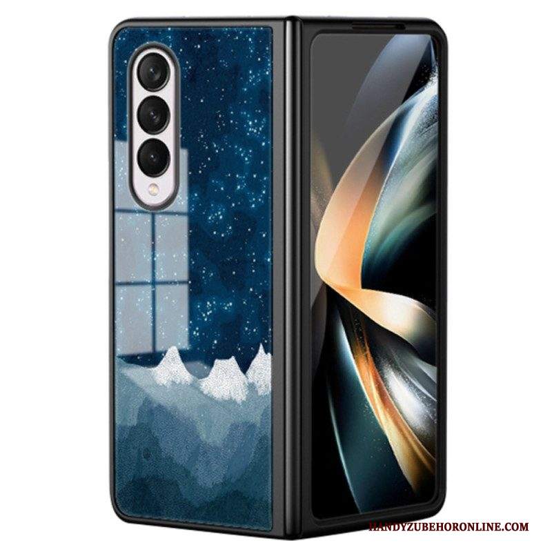 Cover Samsung Galaxy Z Fold 4 Cielo Stellato