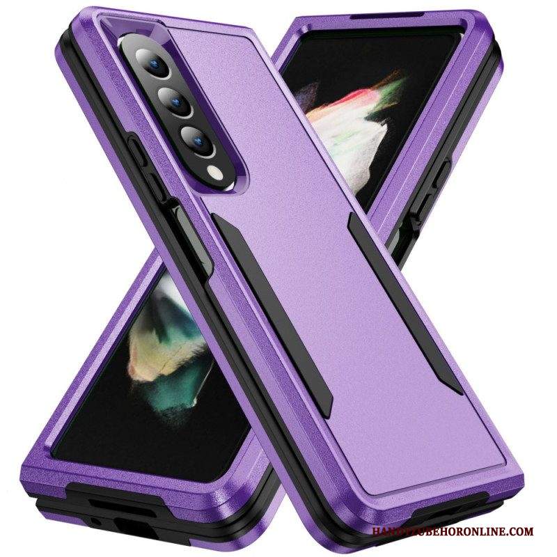 Cover Samsung Galaxy Z Fold 4 Classico Resistente