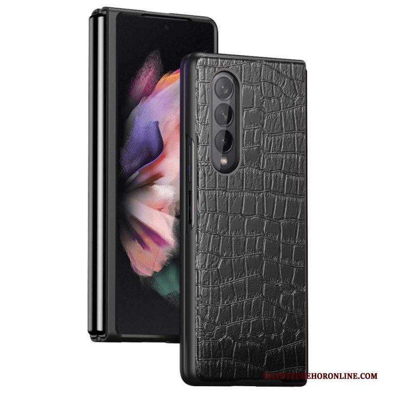 Cover Samsung Galaxy Z Fold 4 Coccodrillo Classico