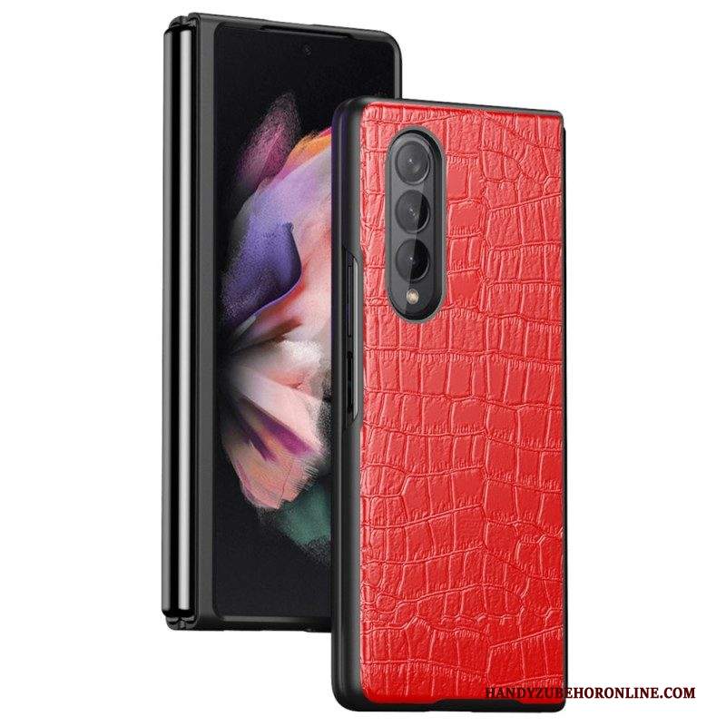 Cover Samsung Galaxy Z Fold 4 Coccodrillo Classico