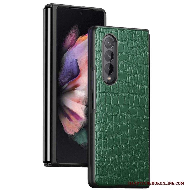 Cover Samsung Galaxy Z Fold 4 Coccodrillo Classico