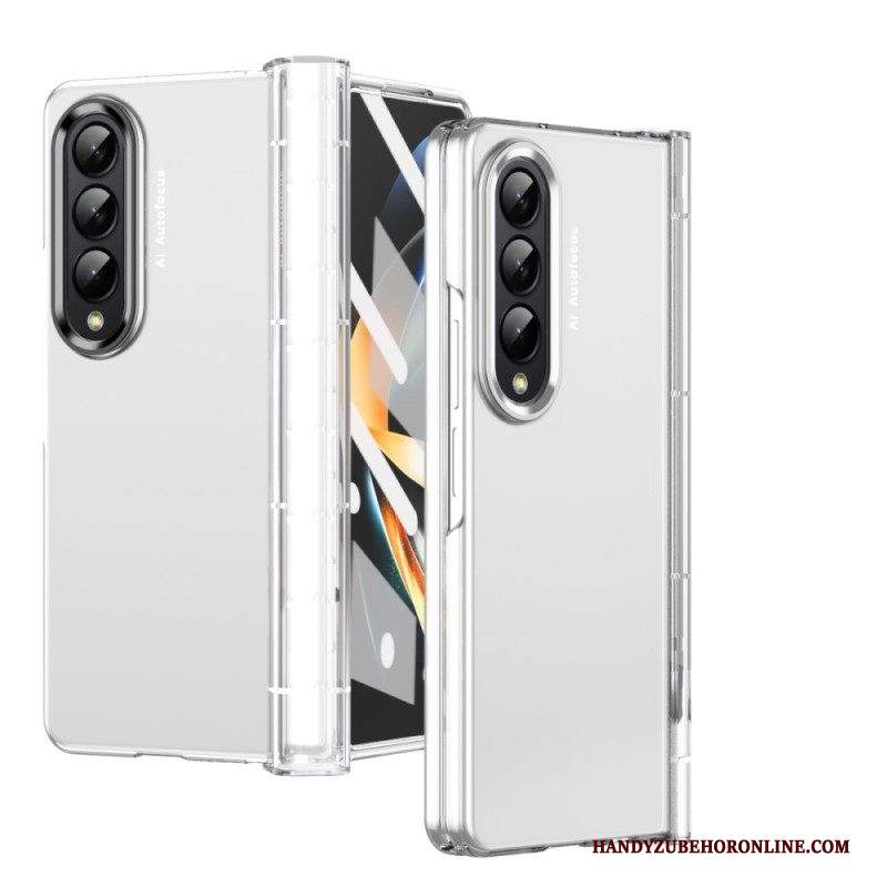 Cover Samsung Galaxy Z Fold 4 Colore Liscio