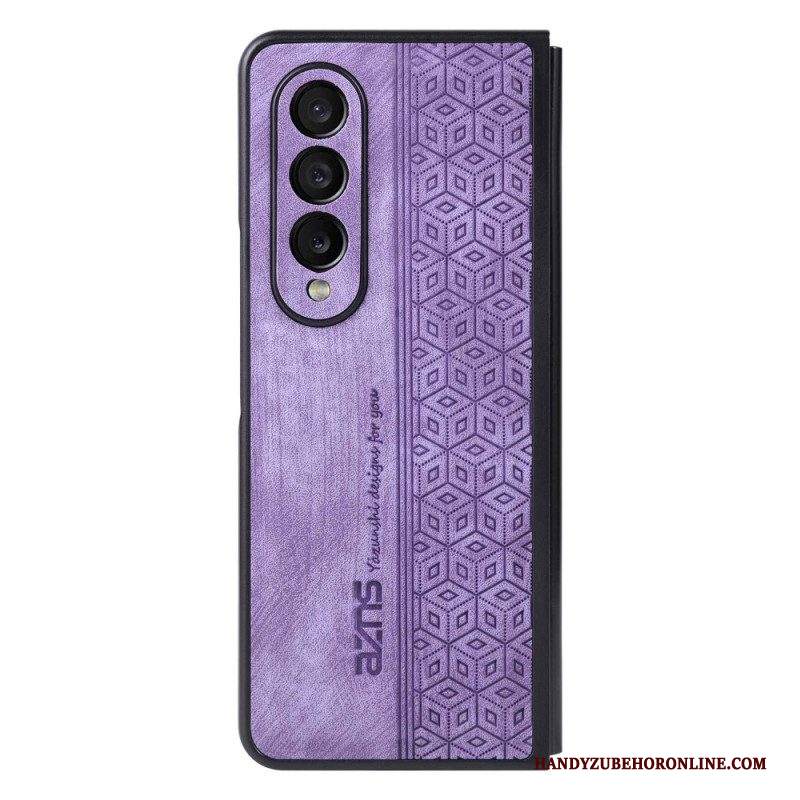 Cover Samsung Galaxy Z Fold 4 Cubo Azns 3d