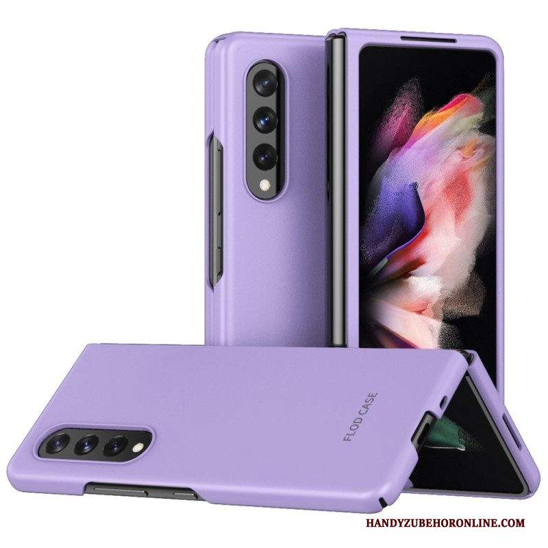 Cover Samsung Galaxy Z Fold 4 Custodia Flod Metallica