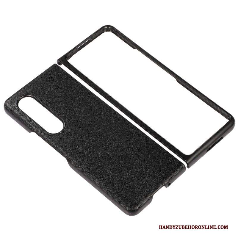 Cover Samsung Galaxy Z Fold 4 Ecopelle Classica