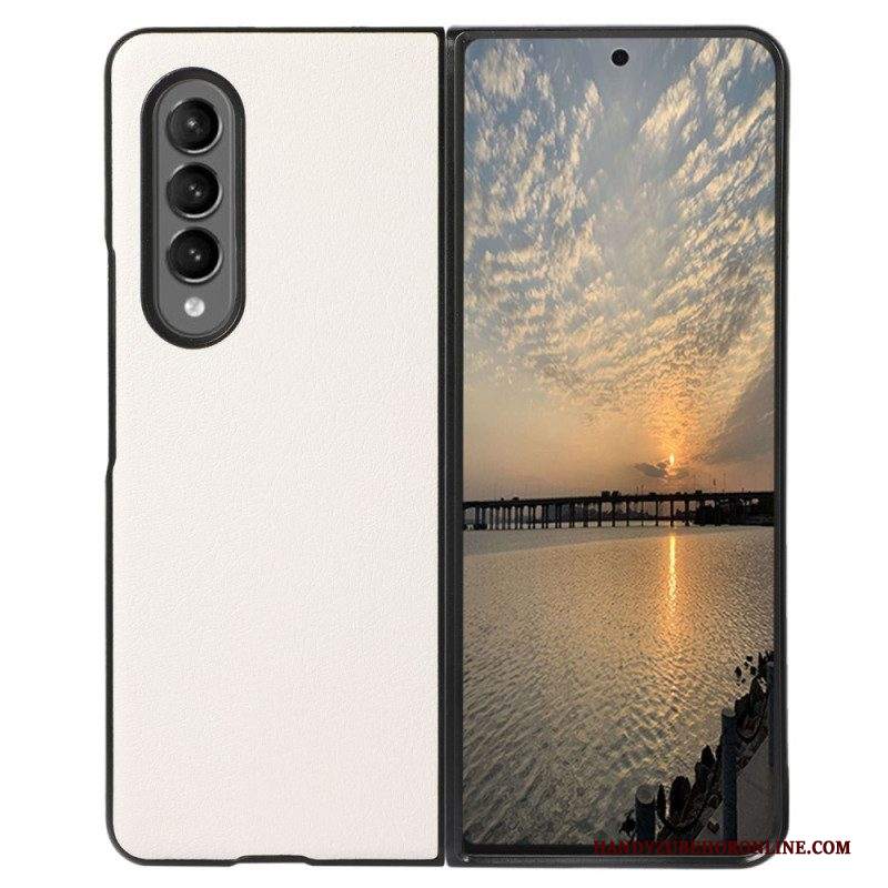 Cover Samsung Galaxy Z Fold 4 Ecopelle Classica