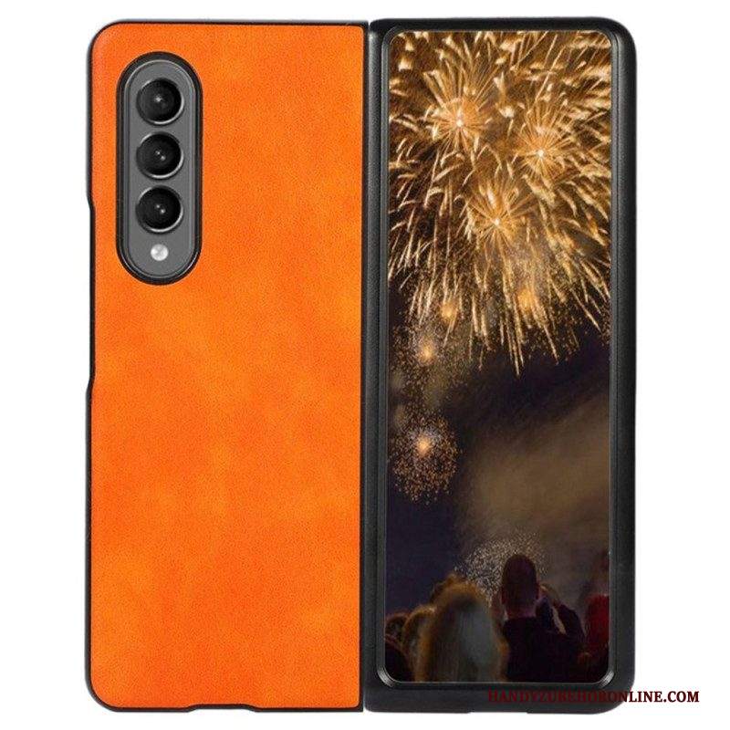 Cover Samsung Galaxy Z Fold 4 Ecopelle Classica