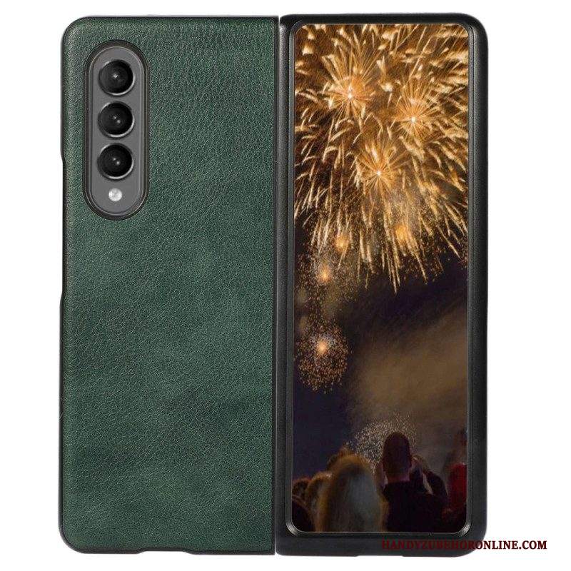 Cover Samsung Galaxy Z Fold 4 Ecopelle Classica