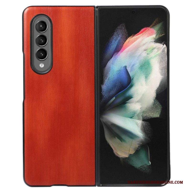 Cover Samsung Galaxy Z Fold 4 Ecopelle Invecchiata