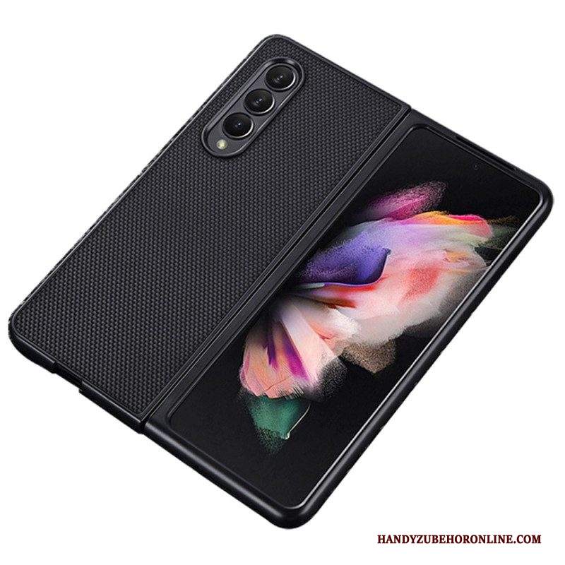 Cover Samsung Galaxy Z Fold 4 Ecopelle Resistente Agli Affari