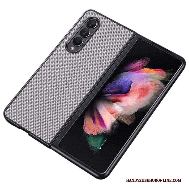 Cover Samsung Galaxy Z Fold 4 Ecopelle Resistente Agli Affari