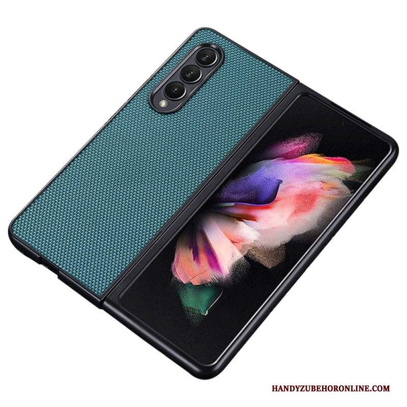 Cover Samsung Galaxy Z Fold 4 Ecopelle Resistente Agli Affari