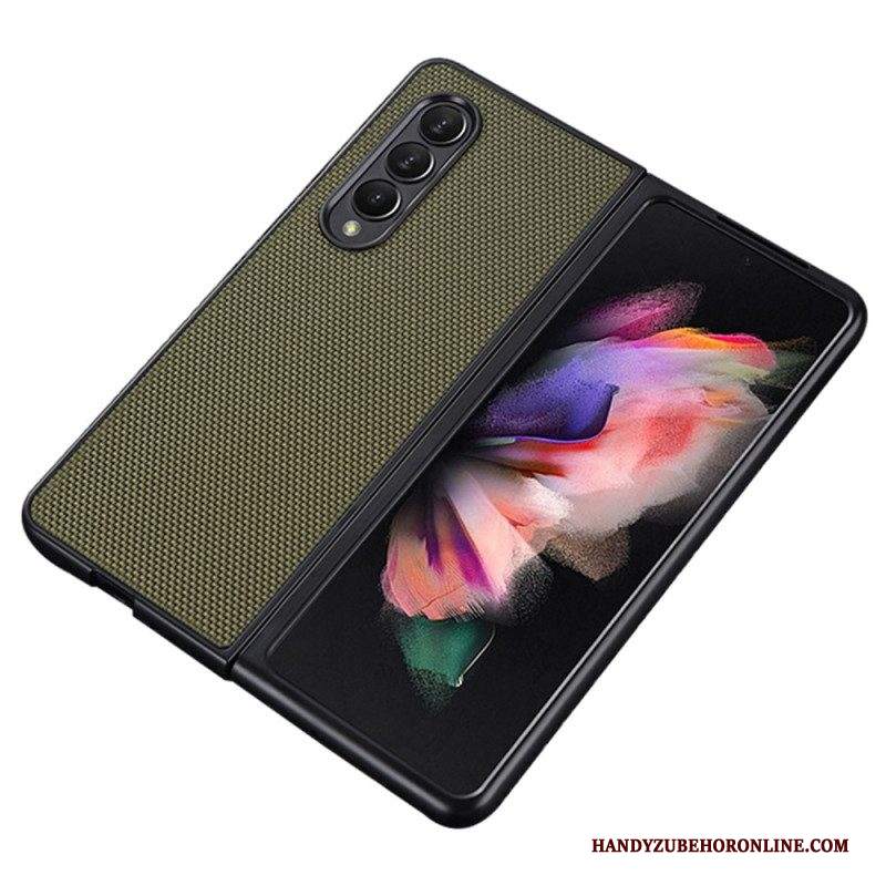 Cover Samsung Galaxy Z Fold 4 Ecopelle Resistente Agli Affari