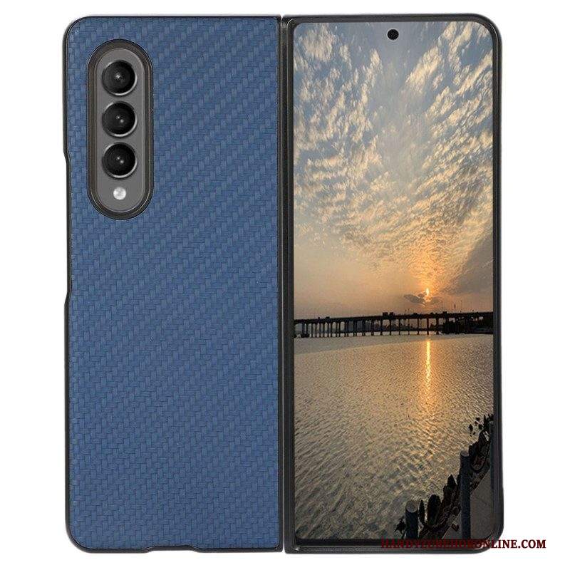 Cover Samsung Galaxy Z Fold 4 Fibra Di Carbonio