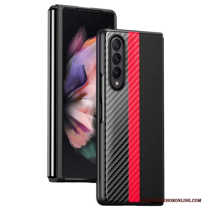 Cover Samsung Galaxy Z Fold 4 Formula 1 Carbonio