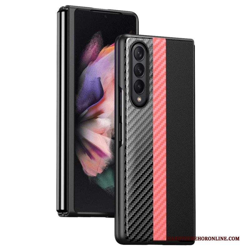 Cover Samsung Galaxy Z Fold 4 Formula 1 Carbonio