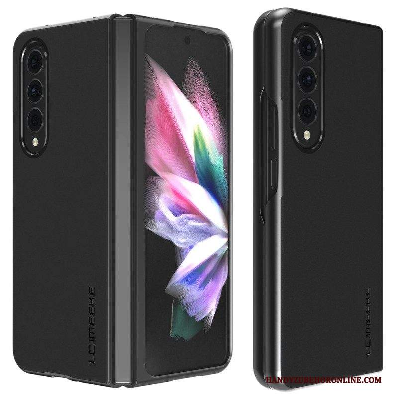 Cover Samsung Galaxy Z Fold 4 Lc. Imeeke Morbida Ecopelle