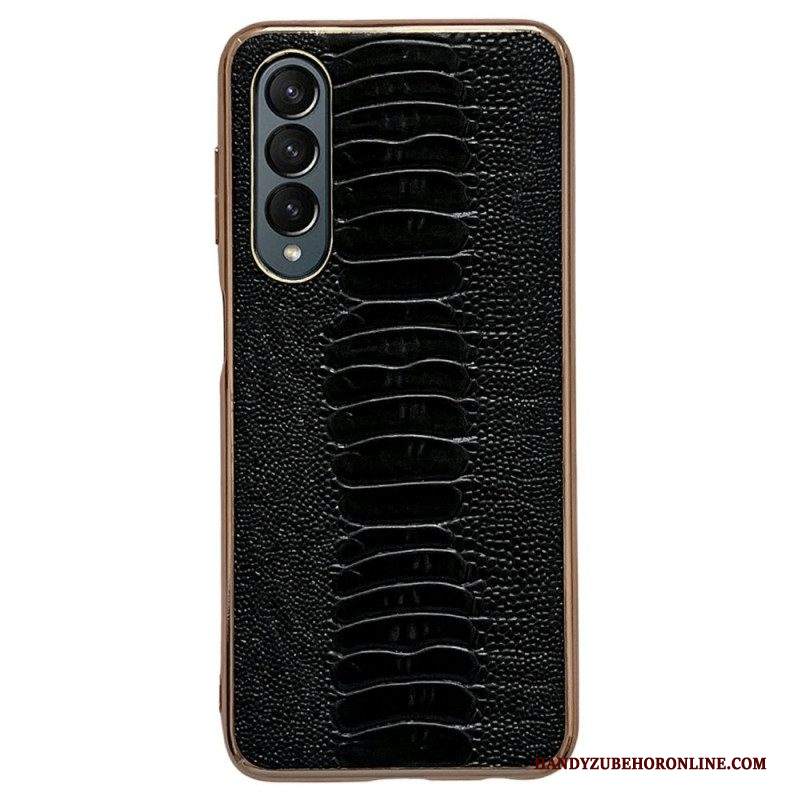 Cover Samsung Galaxy Z Fold 4 Linea Cocco