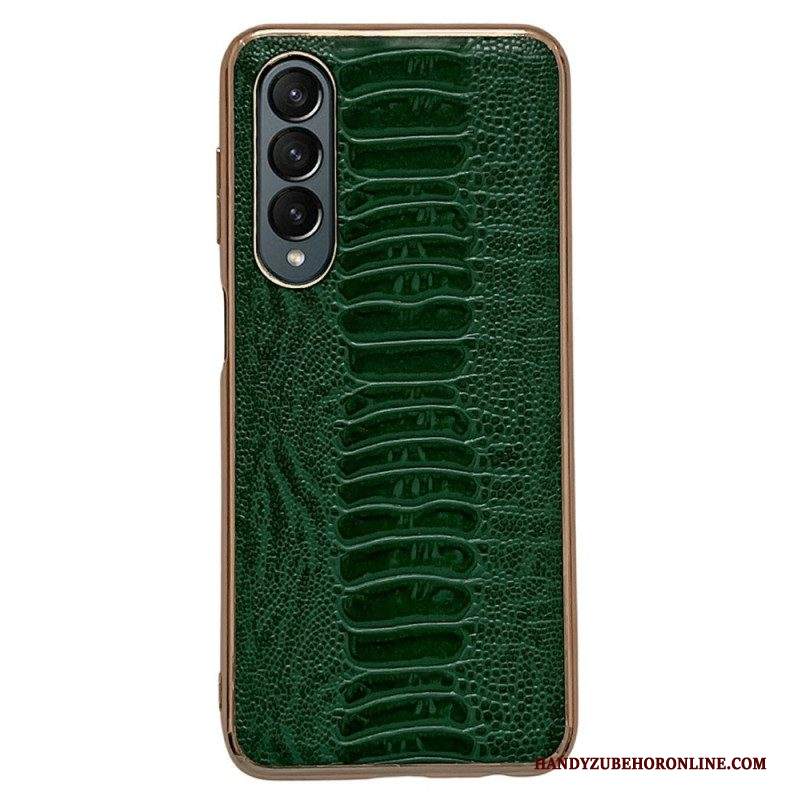 Cover Samsung Galaxy Z Fold 4 Linea Cocco