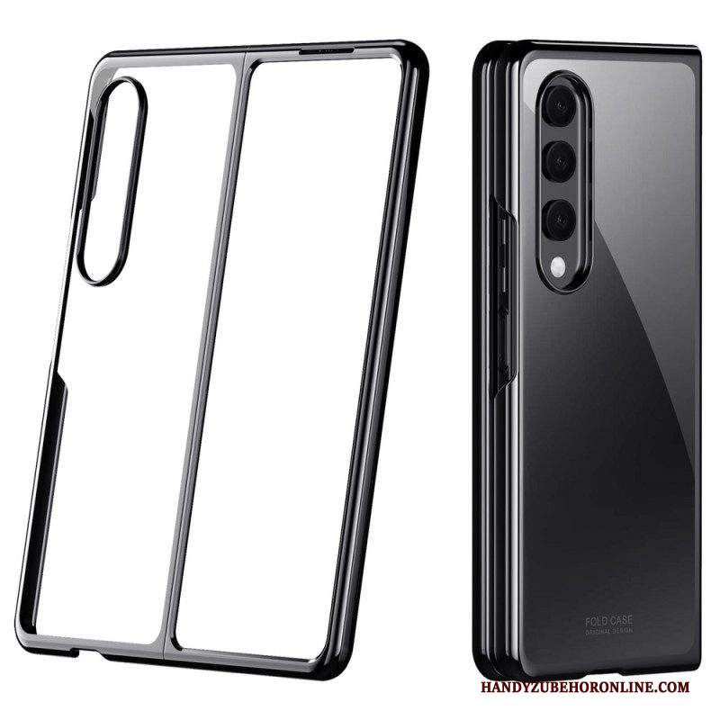 Cover Samsung Galaxy Z Fold 4 Metallico Discreto