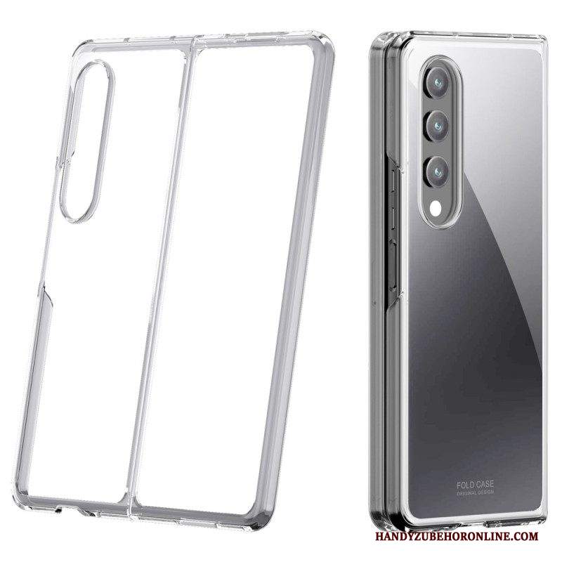 Cover Samsung Galaxy Z Fold 4 Metallico Discreto