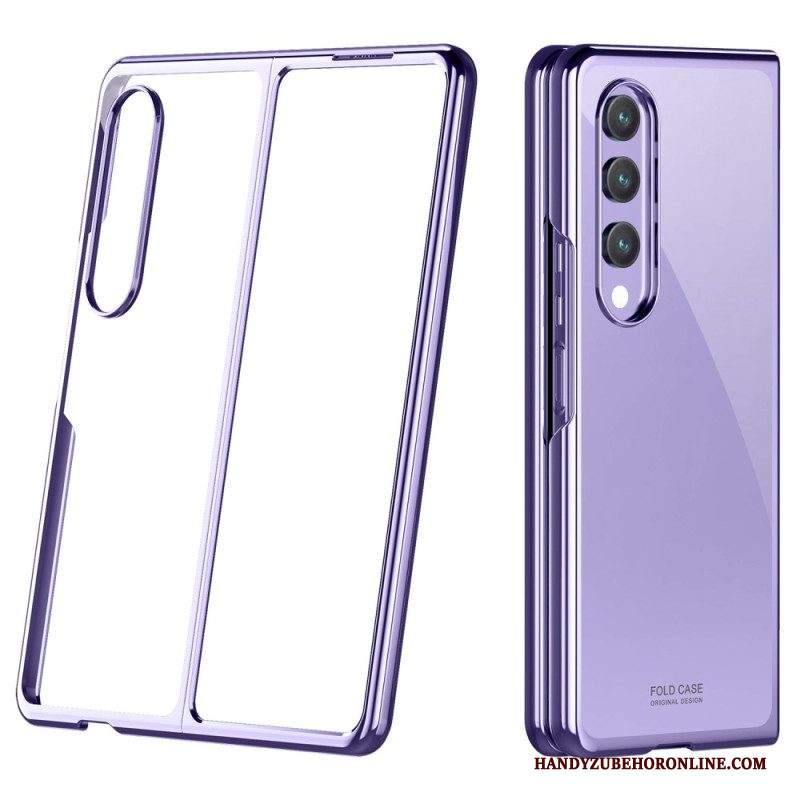 Cover Samsung Galaxy Z Fold 4 Metallico Discreto