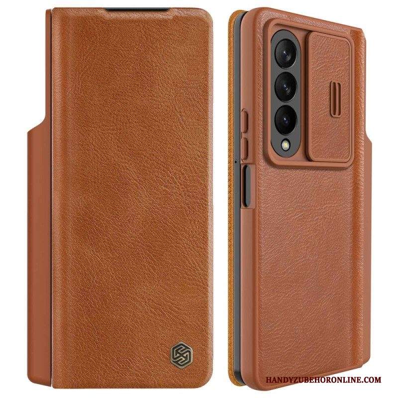 Cover Samsung Galaxy Z Fold 4 Nillkin Qin Pro