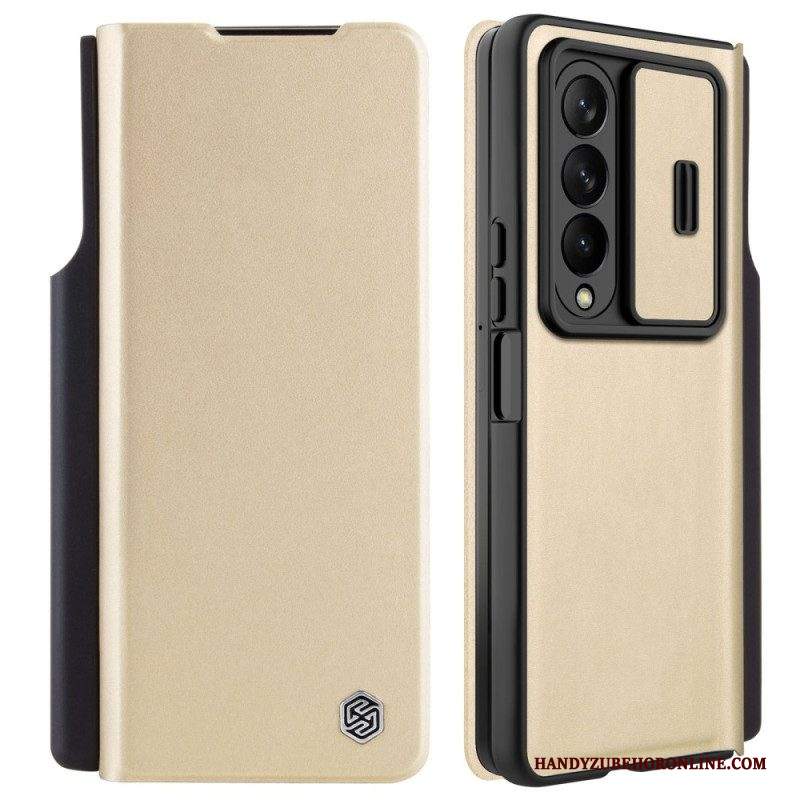 Cover Samsung Galaxy Z Fold 4 Nillkin Qin Pro